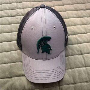 Youth/Child fitted Michigan State Spartans hat